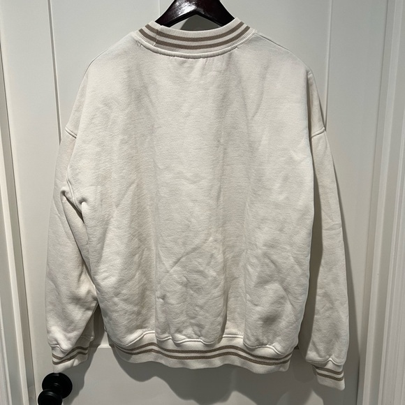 Taylor Swift Tortured Poets Department Crewneck Sweater- Medium - Picture 5 of 5